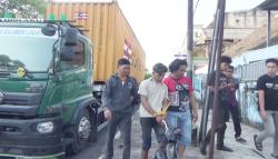 Gasak Solar dan Dongkrak Truk Parkir, Pemuda di Makassar Diringkus Polisi