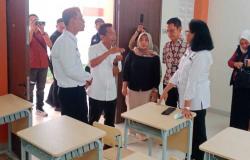Tinjau Sekolah Rakyat Kulonprogo, Wakil Ketua Komisi X DPR My Esti Wijayati Beri Sejumlah Catatan