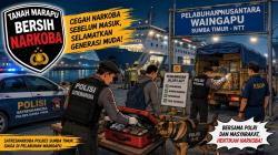 Pelabuhan Waingapu Jadi Titik Rawan, Satresnarkoba Polres Sumba Timur Periksa Penumpang hingga Truk