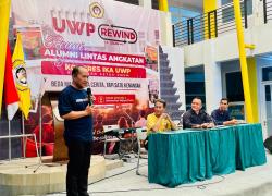 Direktur Bank Jatim Resmi Pimpin Alumni UWP, Siap Cetak Pengusaha yang Bikin UMKM Naik Kelas