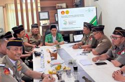GP Ansor Jatim Siagakan 20.000 Personel Banser Amankan Muktamar ke-35 NU