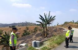 Polres Semarang Pastikan Hotspot di Bukan Karhutla, Hanya Bekas Pembakaran Rumput