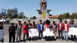 Penobatan Jokowi Jadi Raja Timor Diprotes, Cipayung Plus Turun ke Jalan