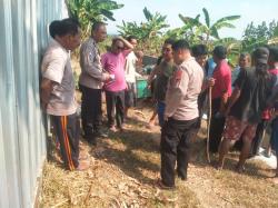 Warga Glonggong Sragen Digegerkan Penemuan Petani Meninggal di Tepi Irigasi