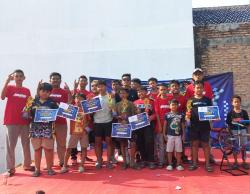 Kontes BMX Lokal Grobogan Semarakan HUT ke 81 RI,  Pertandingkan 3 Kelas Bergengsi