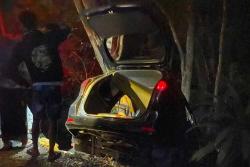 Kecelakaan di Dlingo Bantul, Minibus Masuk Jurang Tiga Penumpang Terluka
