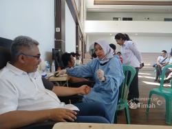 Donor Darah di Bangka Barat Kumpulkan 86 Kantong, Warga Antusias Ikut Aksi Kemanusiaan