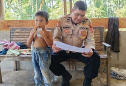 Kisah Pilu Lima Bersaudara di Aceh, Dua Hari Menahan Lapar hingga Polisi Datang Bawa Makanan