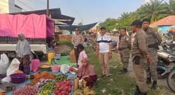 Urai Kemacetan, Pedagang di Bahu Jalan Pasar Randomayang Pasangkayu Ditertibkan