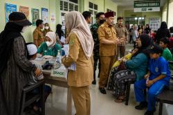 Diduga Keracunan MBG di Sebulu, Puluhan Siswa hingga Ibu Hamil Jalani Perawatan