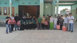 Ratusan Santri di Toboali Dapat Bantuan Makanan, Tiga Ponpes Jadi Penerima