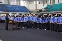 Pesan Tegas Bupati Bojonegoro ke 571 PNS Baru: Hilangkan Stigma Negatif Digaji Meski Tak Bekerja