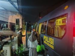 Pelajar Berprestasi Pengidap Kelainan Tulang Kembali Jalani Pengobatan dengan Pendampingan Polisi