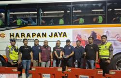 Sabu dalam Botol Permen Terbongkar, Kondektur Bus Diciduk di Tol Banyumanik