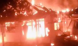 Rumah Warga di Tenjo Bogor Ludes Terbakar Diduga Akibat Korsleting Listrik