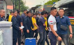 Lapas Lhokseumawe Tempati Fasilitas Baru, Ratusan Warga Binaan Dipindahkan dengan Pengamanan Ketat