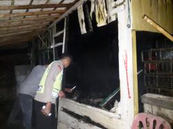 Terbangun karena Kepanasan, Warga Sukorejo Kendal Selamat dari Kebakaran