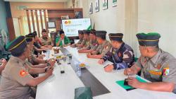 20.000 Banser Jatim Siaga Penuh Saat Muktamar ke 35 NU di Jombang, Disebar Pada 24 Titik Vital