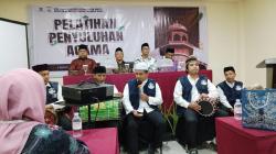 75 Penyuluh Agama dan Pengurus Masjid di Sulbar Ikuti Pelatihan Peningkatan Kapasitas