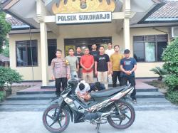 Polisi Pringsewu Bongkar Komplotan Curanmor, 2 Residivis Ditangkap Beserta Motor Curian