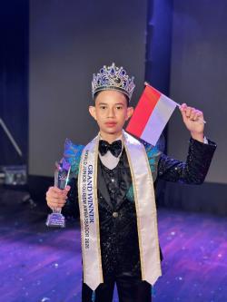 Wakil Sulbar Borong Empat Penghargaan di Vietnam, Kenalkan Wastra dan Budaya Mandar