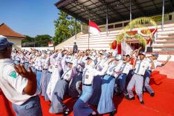 76 Pelajar Kota Mojokerto Terpilih Paskibraka 2026, Resmi Mulai Pelatihan
