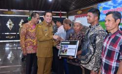 Pemkab Sukoharjo Salurkan Bantuan Pertanian Rp24 Miliar, 250 Paket Dibagikan ke 12 Kecamatan