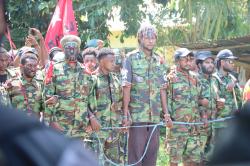 Polisi Antisipasi Provokator, Massa di Sentani Diminta Membubarkan Diri
