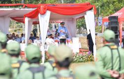 Jambore Satlinmas 2026 Perkuat Kesiapsiagaan Jelang MTQ Nasional