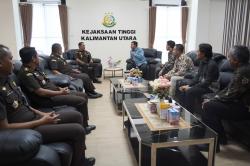 PLN-Kejati Kaltara Perkuat Sinergi Pembangunan PSN