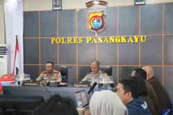 Polres dan Jaksa Duduk Satu Meja Bahas Perkara Pidana di Pasangkayu