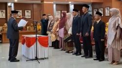 Delapan Pejabat Baru Pemkot Bukittinggi Dilantik, Diharapkan Percepat Adaptasi Kerja
