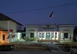 Bangunan Kantor Desa Kemutug Kidul di Lereng Selatan Gunung Slamet Ini Mirip Istana Negara
