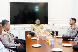 Kapolresta Gowa Silaturahmi ke Wabup, Perkuat Sinergi Jaga Kamtibmas
