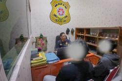 Satpol PP Banjarnegara Periksa Terduga Pelaku Pencemaran Sungai Sapi Akibat Limbah Cuci Pasir