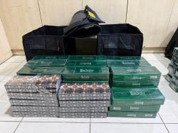 Operasi ASAP Bea Cukai Batam Bongkar Peredaran Rokok Ilegal Senilai Puluhan Juta