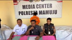 Empat Bulan Diburu, Polresta Mamuju Ringkus Pelaku Pengeroyokan di Tempat Persembunyiannya