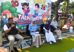 Bahaya Gadget dan Cyberbullying Jadi Sorotan di CFD Banjarnegara