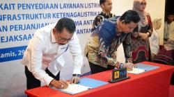 PLN dan Kejati Kaltara Bangun Kepastian Hukum Proyek Kelistrikan