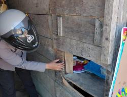 Warung di Mambi Mamasa Dibobol Maling, Tabung Gas dan Uang Rp3 Juta Raib