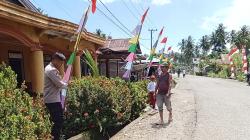Semarak HUT RI Mulai Terasa di Pasangkayu, Warga Desa Kibarkan Merah Putih Selama Agustus