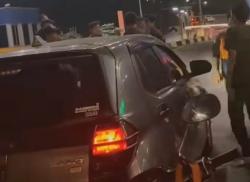 Viral! Toyota Agya Diduga Tabrak Lari di Semarang, Dikejar Warga hingga Tol Krapyak