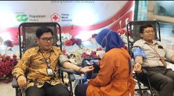 Sambut HUT ke-81 RI,150 Kantong Darah Terkumpul untuk Penuhi Kebutuhan Pasien di Rumah Sakit