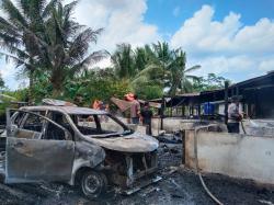 Dua Rumah Karyawan PT Unggul di Pasangkayu Ludes Terbakar, Kerugian Ditaksir Setengah Miliar Rupiah