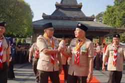 Makam Bung Karno Jadi Titik Awal Hari Pramuka ke-65, Budi Waseso: Jangan Pernah Lupakan Sejarah