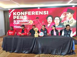 Soekarno Cup U-17 2026 Libatkan Tiga Wasit Perempuan Berlisensi Nasional