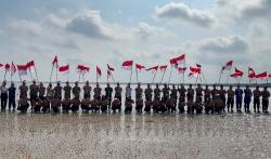 Ekspedisi Merah Putih Capai Wilayah Terluar di Pelalawan, Beri Bantuan Kesehatan dan Bibit Mangrove