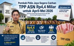 Pemkab Pidie Jaya Segera Cairkan TPP ASN Rp4,4 Miliar untuk April-Mei 2026