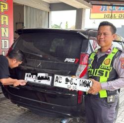 Viral Pajero Berpelat Nomor Tak Pantas di Sragen Ditindak Polisi, Pengemudi Minta Maaf