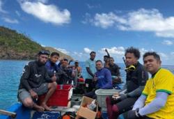 Sinergi Konservasi di Pulau Kawei: Memulihkan Ekosistem Pesisir dan Perairan Raja Ampat